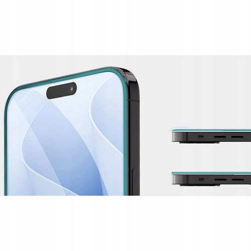 Szkło Hartowane JCPAL iClara 9H do Apple iPhone 16 Pro Max, szybka do etui na Arena.pl