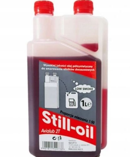 1L OLEJ DO MIESZANKI PALIWA KOSY PIŁY SPALINOWA PODKASZARKI SILL DWUSUWOWY na Arena.pl