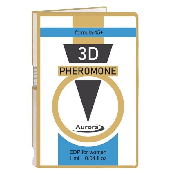 Feromony - 3D Pheromone For Women 45 Plus 1Ml zdjęcie 1