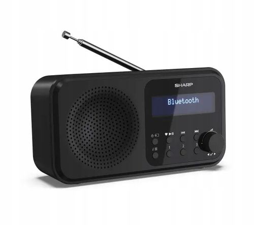 Radio przenośne SHARP Tokyo DR-P421 Czarny na Arena.pl