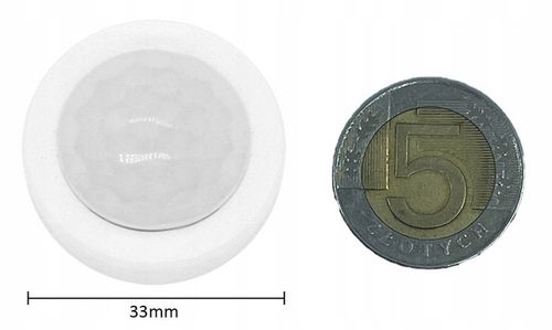 Czujnik RUCHU ZIGBEE 3.0 TUYA MINI PIR na baterie Inteligentny Smart Sensor na Arena.pl
