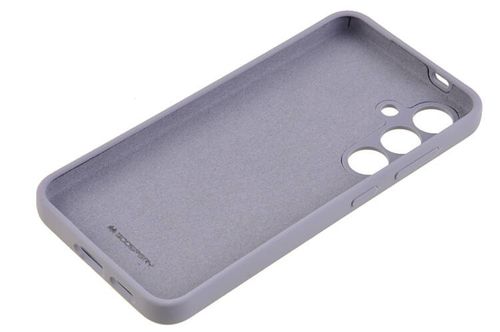 Etui Mercury Goospery Silicone do Samsung Galaxy S24+ / S24 Plus lawendowy na Arena.pl
