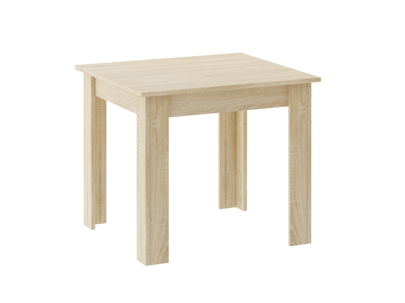 Stół NP 80x80 Dąb Sonoma zdjęcie 2