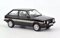 NOREV FORD FIESTA XR2 1981 Black 1:18