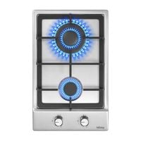 Płyta Gazowa IsEasy MGBS-312A Dwustrefowa Stal Nierdzewna