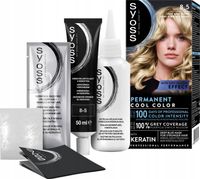 SYOSS PERMANENT BLOND LUMINOUSFARBA DO WŁOSÓW NR 8_5 JASNY POPIELATY BLOND