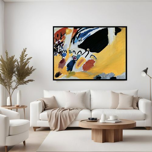 Plakat Kandinsky abstrakcja 61x91 cm na Arena.pl