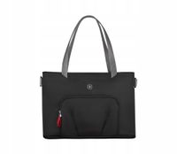 2 x Torba typu tote na laptopa czarna 15,6" Wenger Motion Deluxe Tote Chic