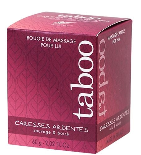 Świeca do masażu dla niego - Caresses Ardentes na Arena.pl