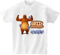 Koszulka T-shirt Grizzy i Lemingi