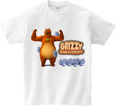 Koszulka T-shirt Grizzy i Lemingi