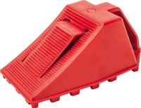 klin pod koło czerwony - klin czer