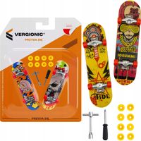 Fingerboard deskorolka na palce 2 szt zestaw montażowy Vergionic