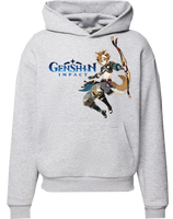 Bluza z kapturem Genshin Impact