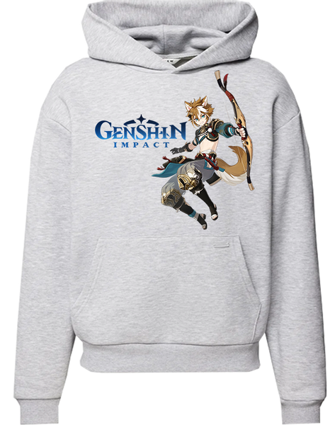 Bluza z kapturem Genshin Impact zdjęcie 1