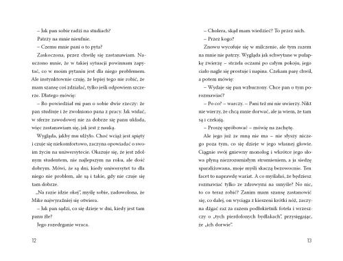 Mężczyzna o pięknym głosie. Opowieści o terapii, która łamie reguły na Arena.pl