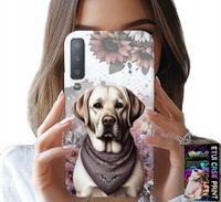 ETUI DO SAMSUNG A7 2018 - PIESEK PIESKI HUSKY PSIE WZORY + SZKŁO
