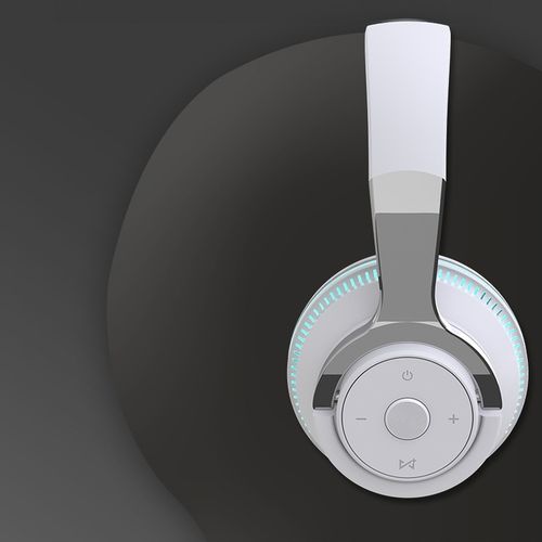 SŁUCHAWKI BEZPRZEWODOWE H2 BLUETOOTH MP3 NAUSZNE MIKROFON RGB DLA na Arena.pl