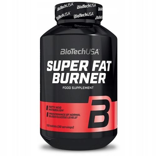 Biotech Super Fat Burner 120 tab Spalacz Tłuszczu na Arena.pl