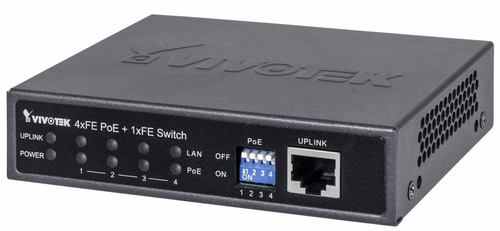 Switch PoE Vivotek AW-FED-0500-120 na Arena.pl