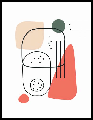 Plakat 50x65cm Przestrzenność na Arena.pl