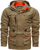 Kurtka Taktyczna Męska Wiosenna Wojskowa Oversize Polarowa M