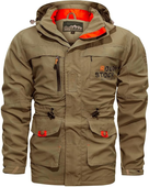 Kurtka Taktyczna Męska Wiosenna Wojskowa Oversize Polarowa M