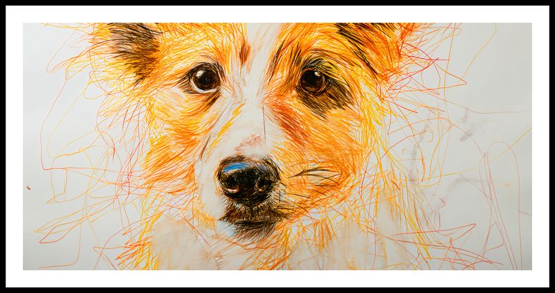 Plakat 91,3x44,5cm Uroczy Gość zdjęcie 3