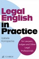 Legal English in Practice for Lawyers, Judges...