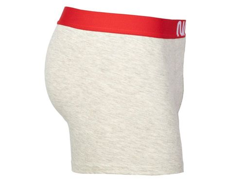 Bokserki Nasa Boxer Basic-Worm Grey-Red NASA-BOXER18 M na Arena.pl
