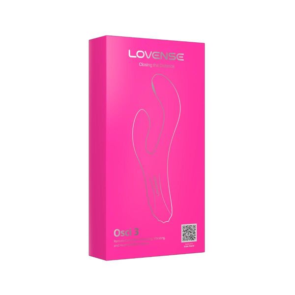 lovense osci 3 rabbit vibrator zdjęcie 8