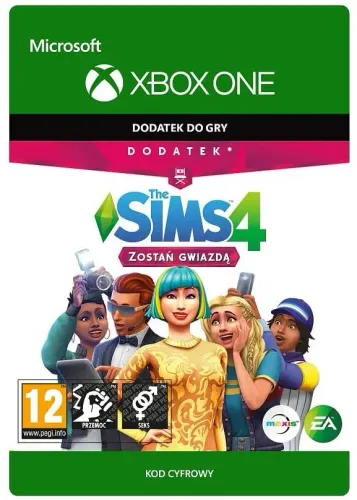 The Sims 4 - Zostań Gwiazdą / Get Famous DLC XBOX One / Series X|S na Arena.pl