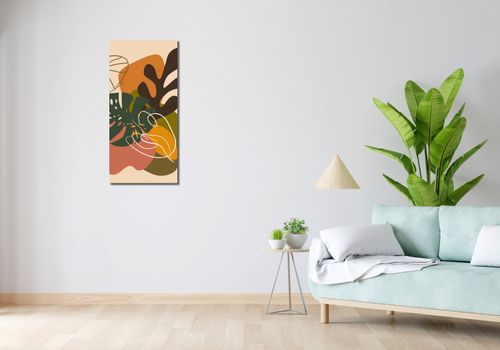 Obraz 40x90cm Leśna Kompozycja na Arena.pl