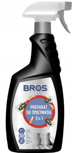 BROS - preparat do śmietników 2w1 500ml na Arena.pl