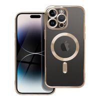 Futerał ELECTRO MAG COVER kompatybilny z MagSafe do IPHONE 14 Pro Max złoty