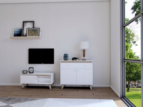 Biała Komoda Skandynawska Kopenhaga na Arena.pl