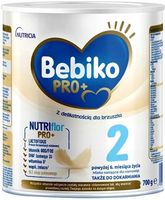 BEBIKO PRO+ 2 MLEKO NASTĘPNE PO 6m+ 700g