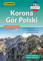 Przewodnik 2026 turystyczny "Korona Gór Polski" Compass Klub KGP Polskich