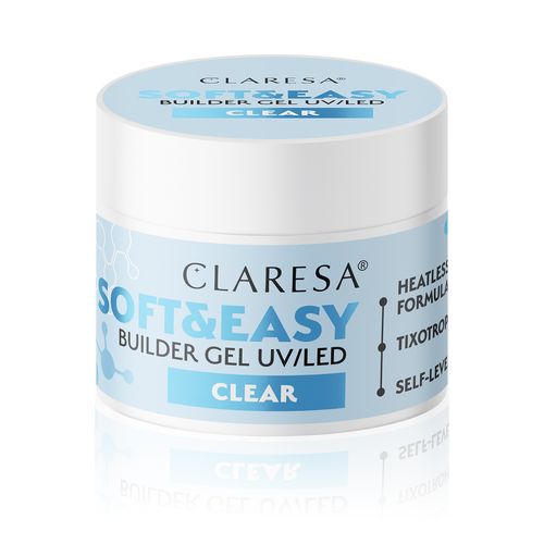 CLARESA ŻEL BUDUJĄCY SOFT&EASY CLEAR 90G na Arena.pl