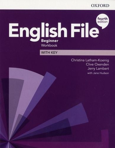 English File 4E Beginner Workbook + key Oxford na Arena.pl
