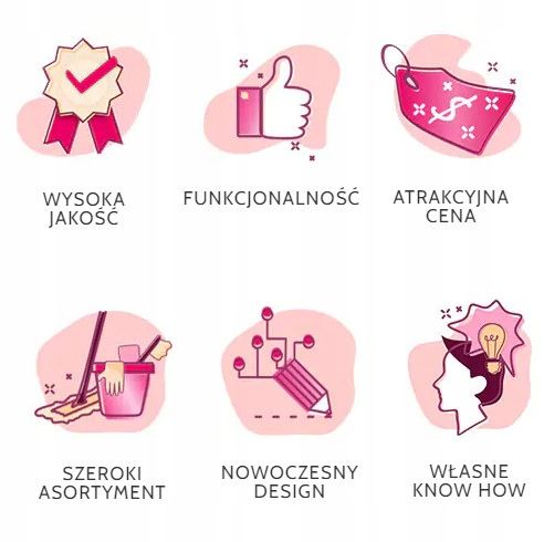 Zapas z mikrofibry do mopa HANDY płaski 3+1 GRATIS na Arena.pl