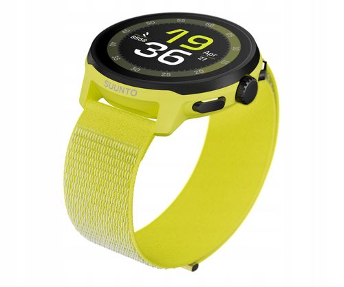 Smartwatch Suunto Run 46mm AMOLED GPS Lime na Arena.pl