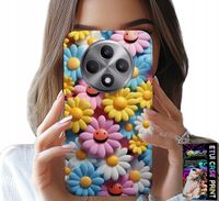 ETUI DO OPPO RENO12 F / 12FS 5G - KOLOROWE KWIATKI, STOKROTKI FUTERAŁ CASE