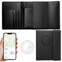 Lokalizator GPS MILI portfel podróżny z lokalizatorem MiTag APPLE IOS