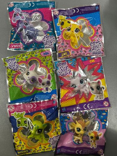 LITTLEST PET SHOP ZESTAW 6 LPS SASZETKA na Arena.pl