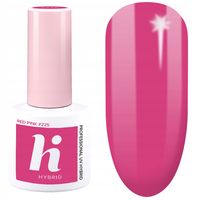 HI HYBRID Lakier hybrydowy #225 Red Pink 5ml