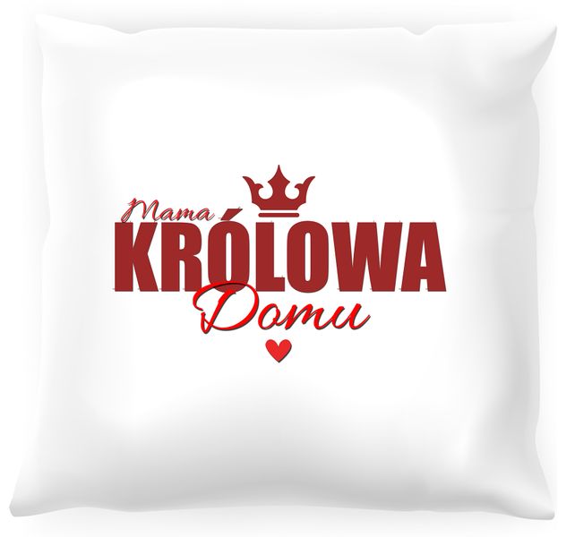 Poduszka Królowa domu zdjęcie 1