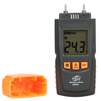 Miernik Wilgotności Drewna Wilgotnościomierz Benetech GM605