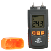 Miernik Wilgotności Drewna Wilgotnościomierz Benetech GM605