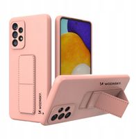 wozinsky kickstand case silikonowe etui z podstawką etui samsung